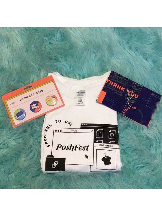 Posh Tops - 2020 Poshmark Unisex TShirt bundle lot